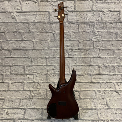 Ibanez SR500 4 String Bass Walnut