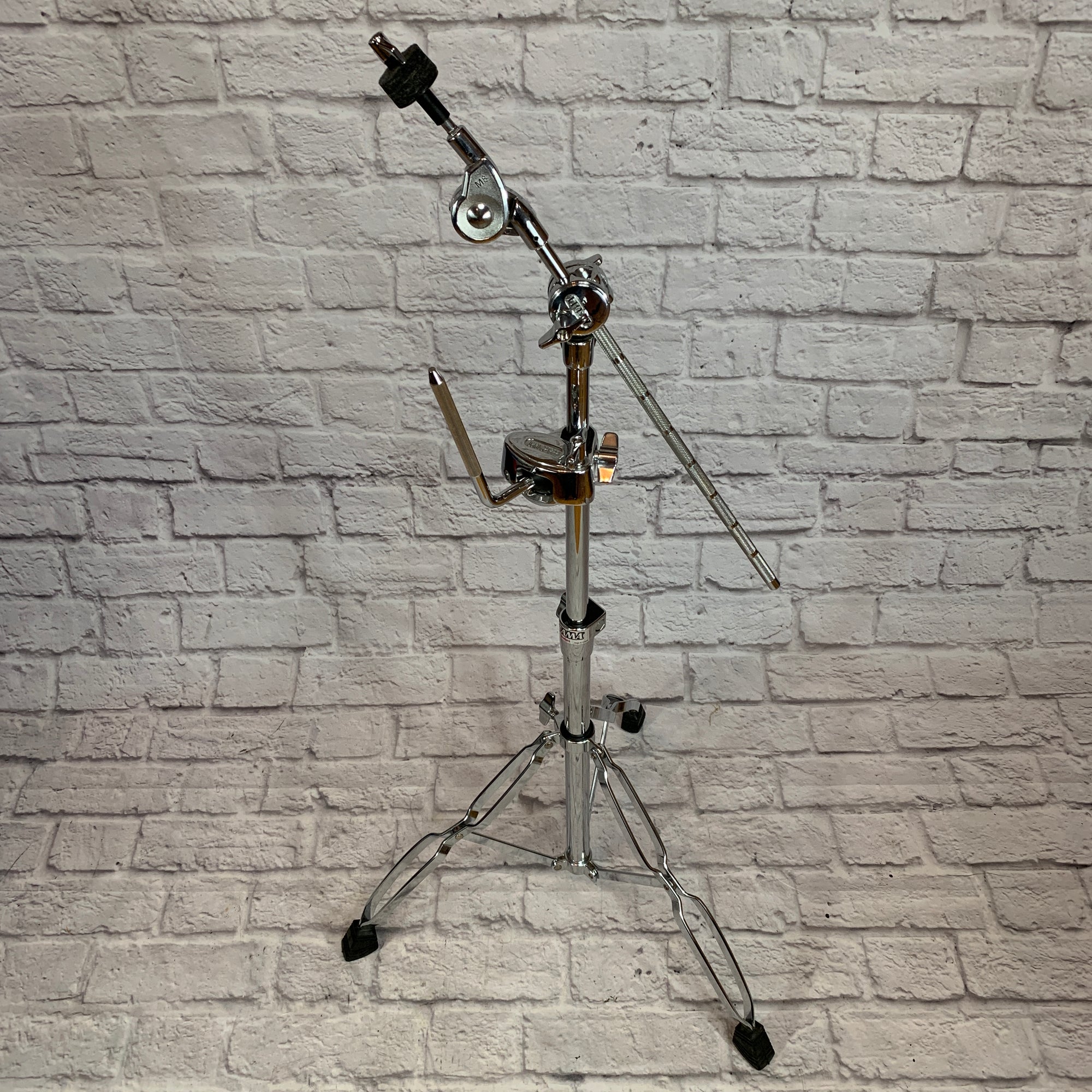 Tama Roadpro Double-Braced Boom Cymbal Stand w/ Tom Mount