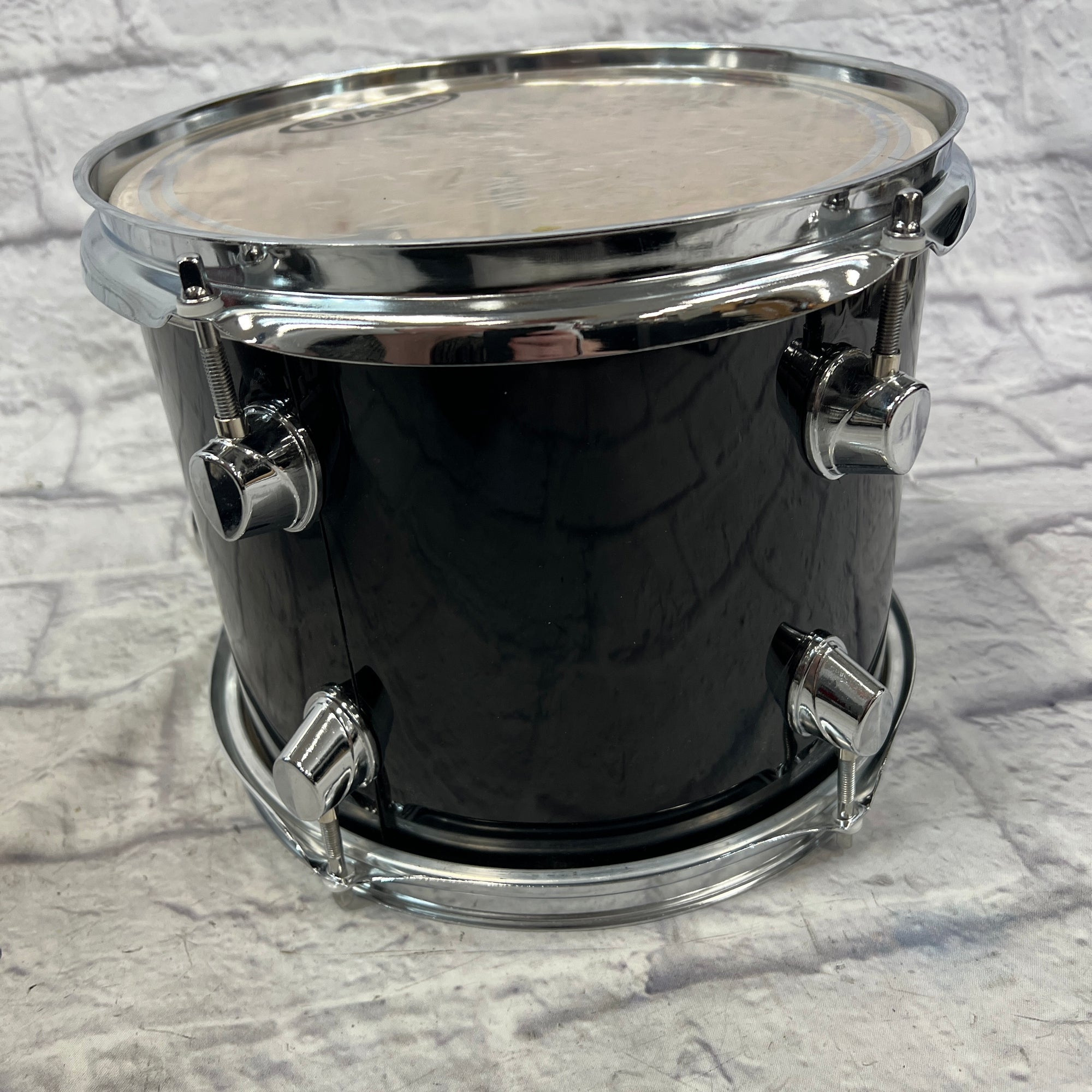 Gammon Percussion 10 Rack Tom Black