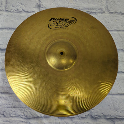 Pulse by Paiste 357 20" Ride Cymbal
