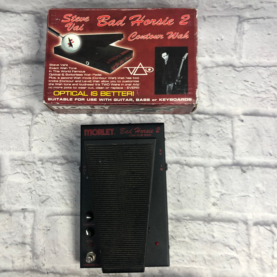 Morley Bad Horsey 2 Contour Wah Pedal