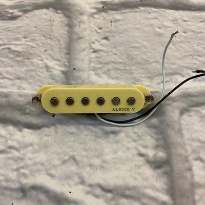 Unknown Alnico V Single Coil Pickup - Cream