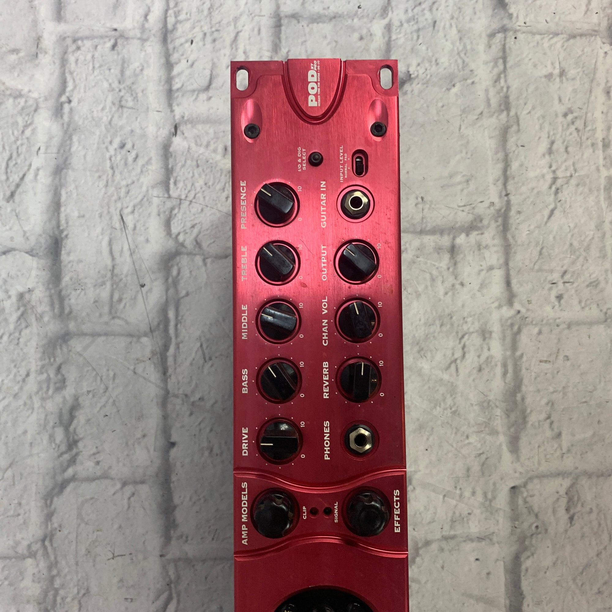 Line 6 Pod XT Pro Rack Guitar Multi Effects Processor Rack
