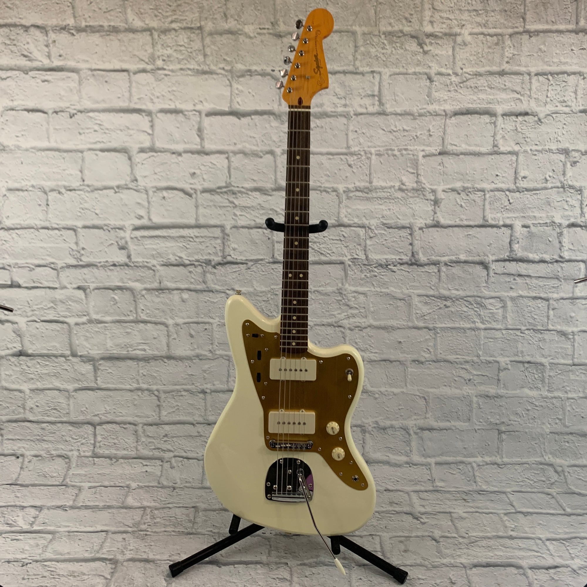 Squier J Mascis Jazzmaster Electric Guitar W/ Gator Gig Bag