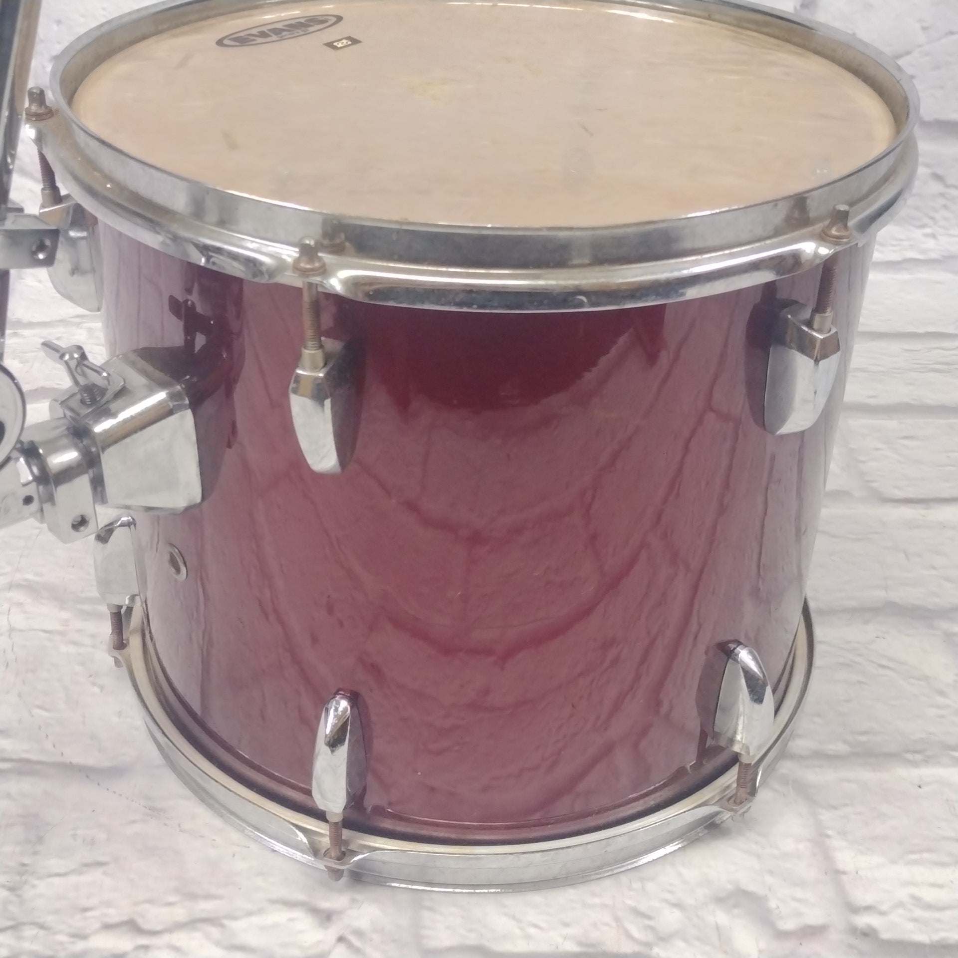 Pearl Forum Series Acoustic 13 x 12 Tom Drum - Wine Red