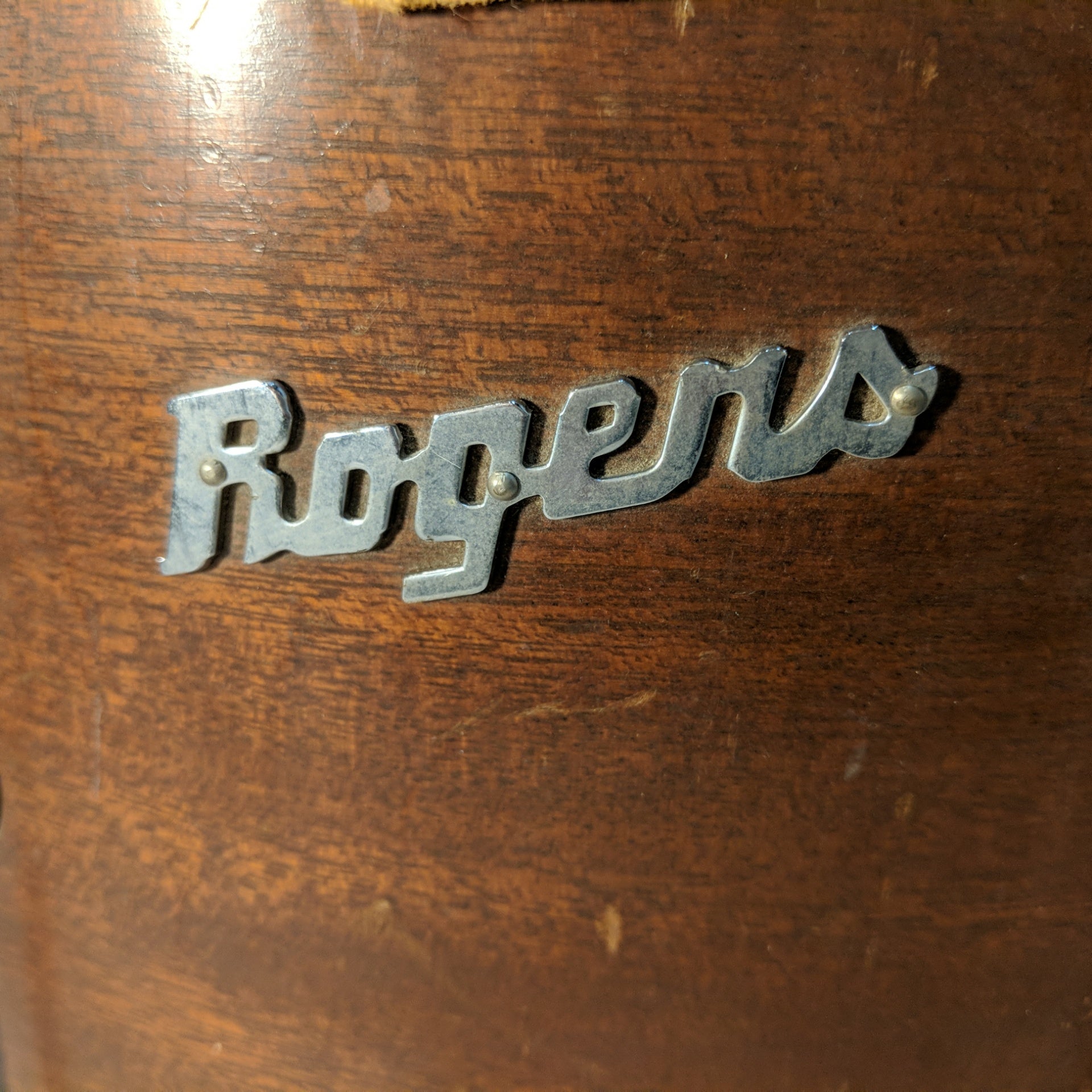 Vintage 60s Rogers Newport Marching Parade Snare Drum