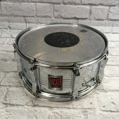 Vintage Rogers 14x5 Dynasonic 5 Line COB Snare Drum