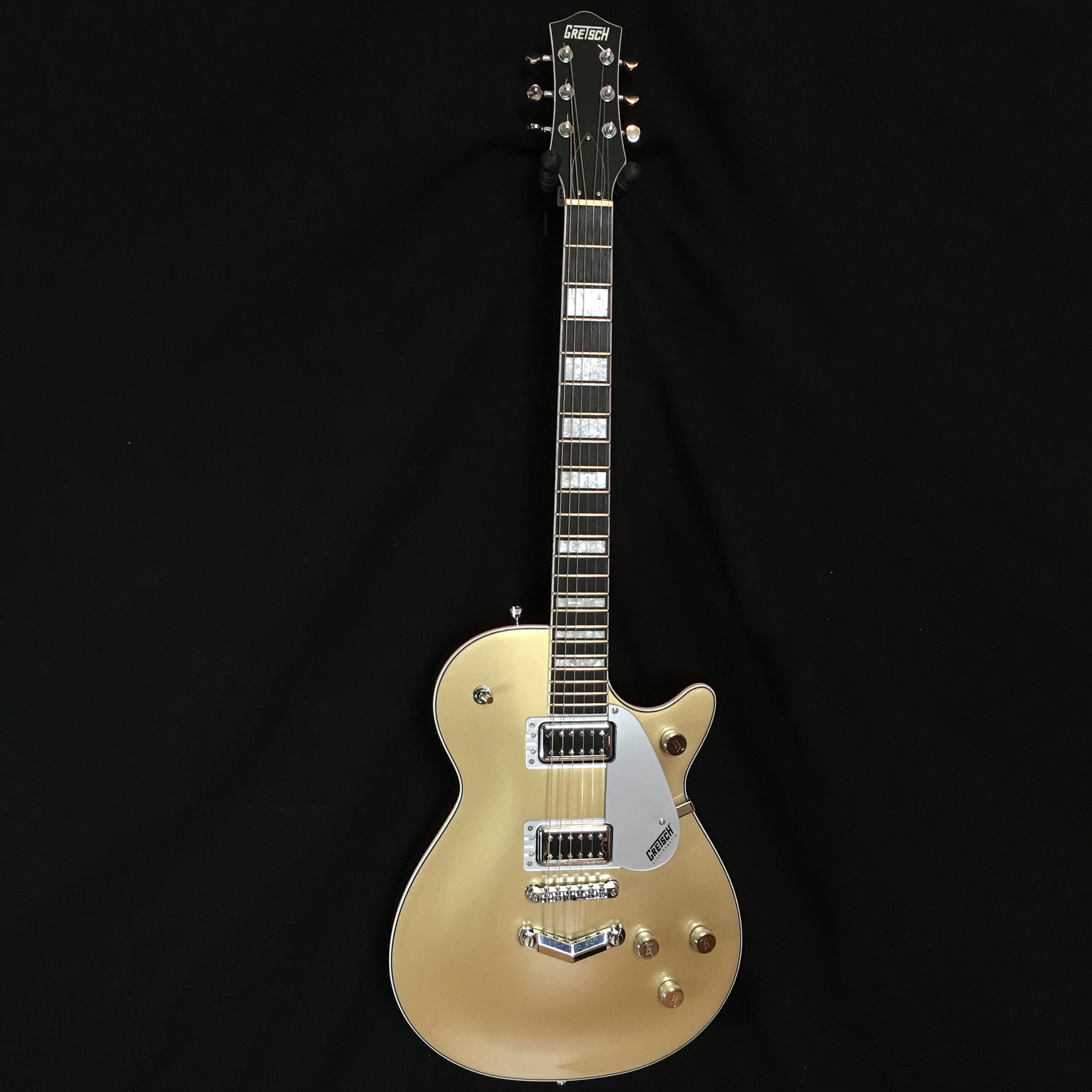 Gretsch G5220-CG Electromatic Jet BT Single Cutaway w/V-Stoptail Casino Gold 2018