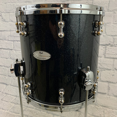 Pearl Music City Custom Reference Pure 14x14" Floor Tom Charcoal Wrap RFP1414F