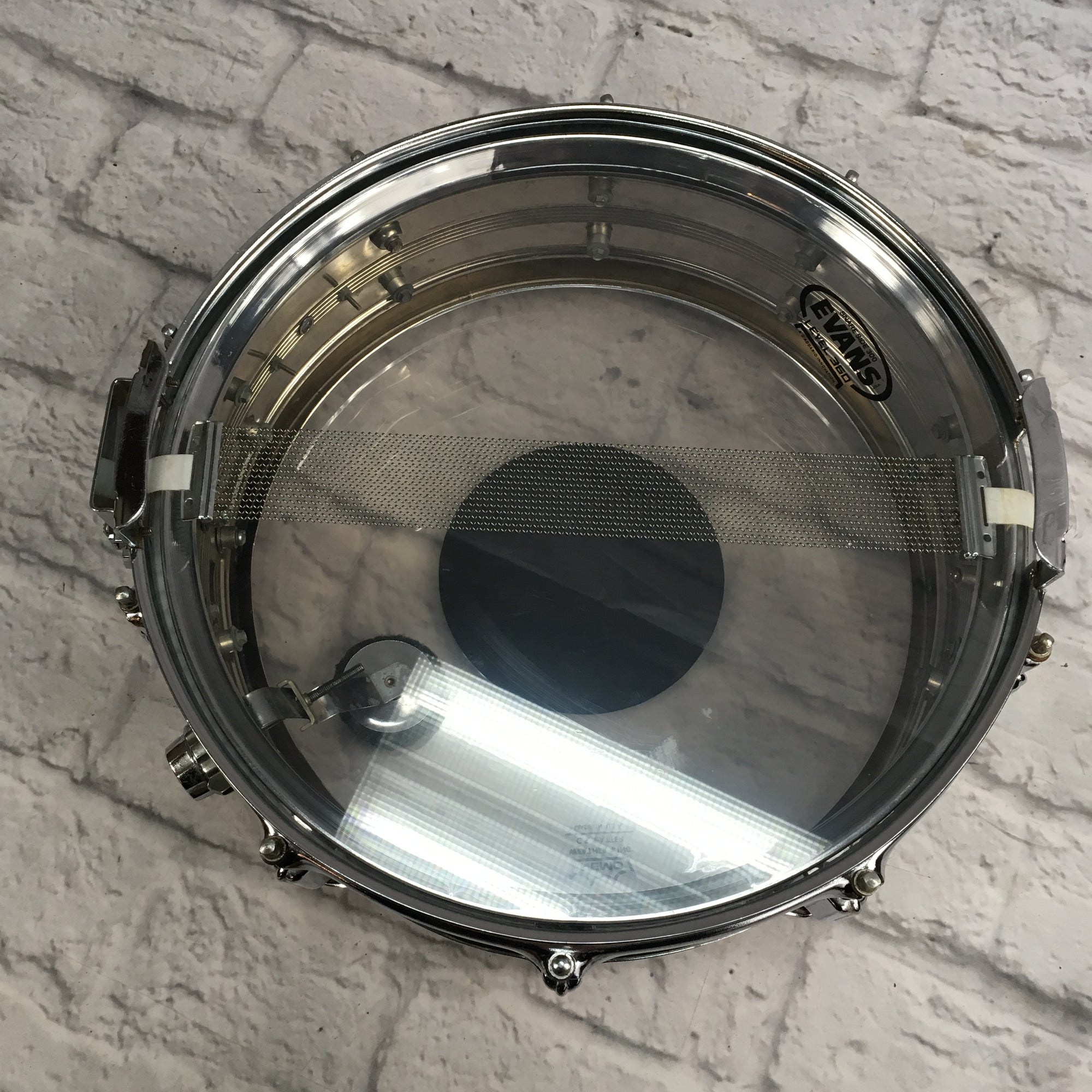 Vintage Rogers 14x5 Dynasonic 5 Line COB Snare Drum