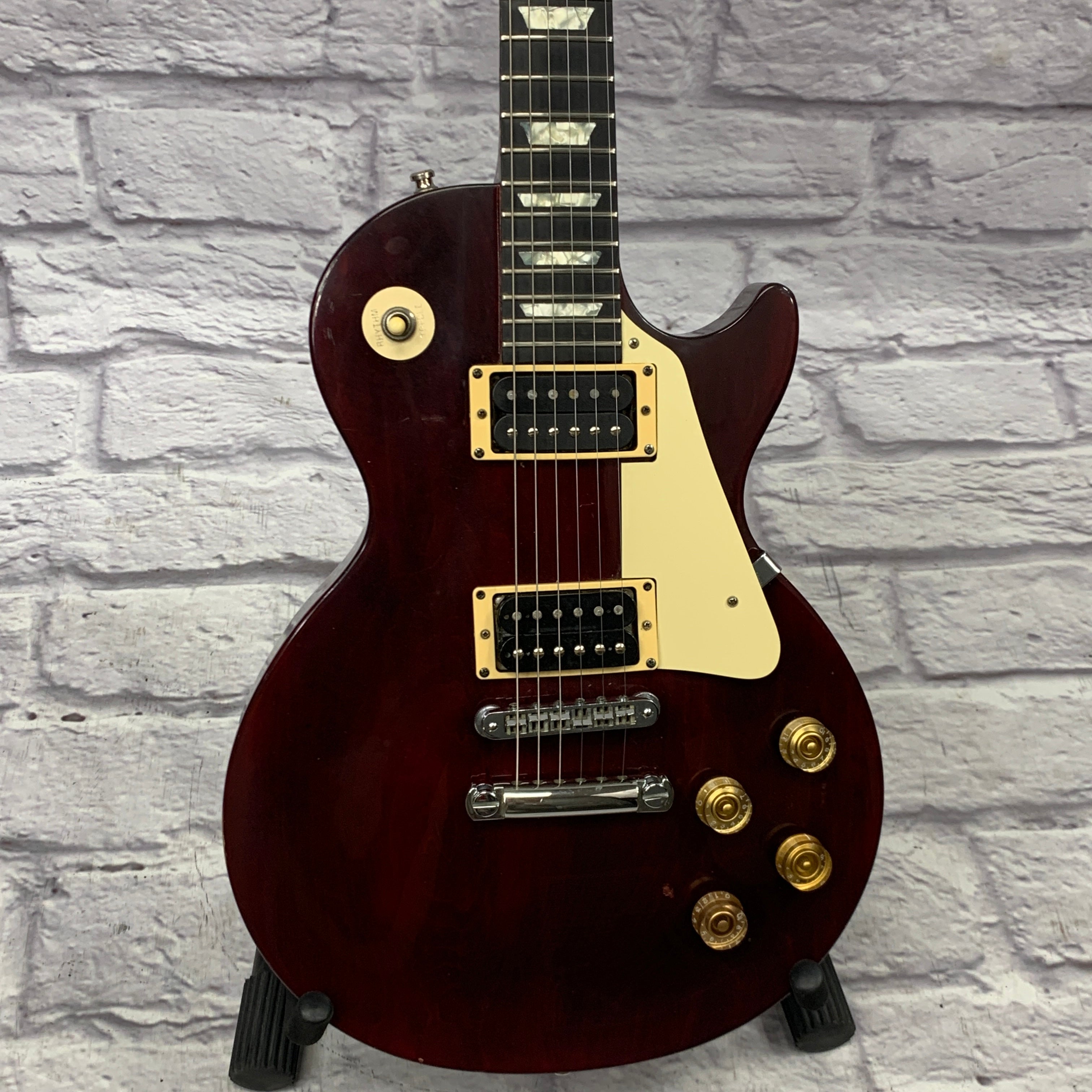1998 Gibson Les Paul Studio Wine Red w/ Gig Bag - Evolution