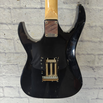 Fernandes Unknown Model Black Electric Guitar