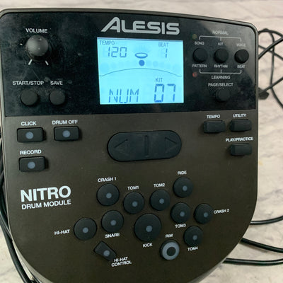 ALESIS 電子ドラム NITRO KIT DRUM MODULE DM7X-