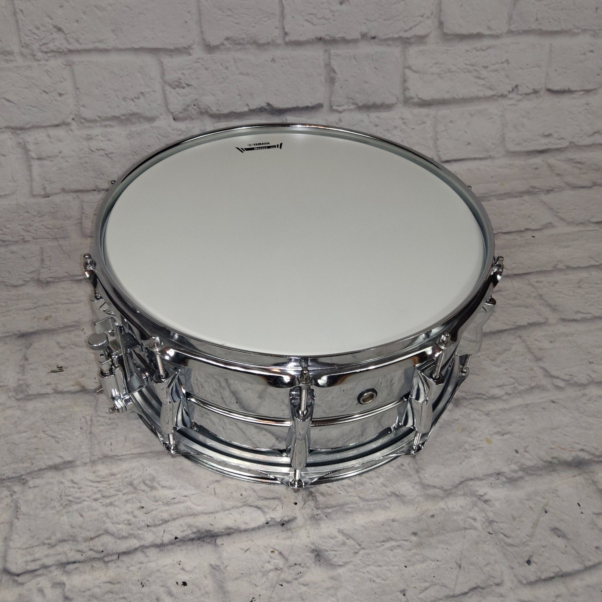 Yamaha 14 x 6.5 Stage Custom Steel Snare