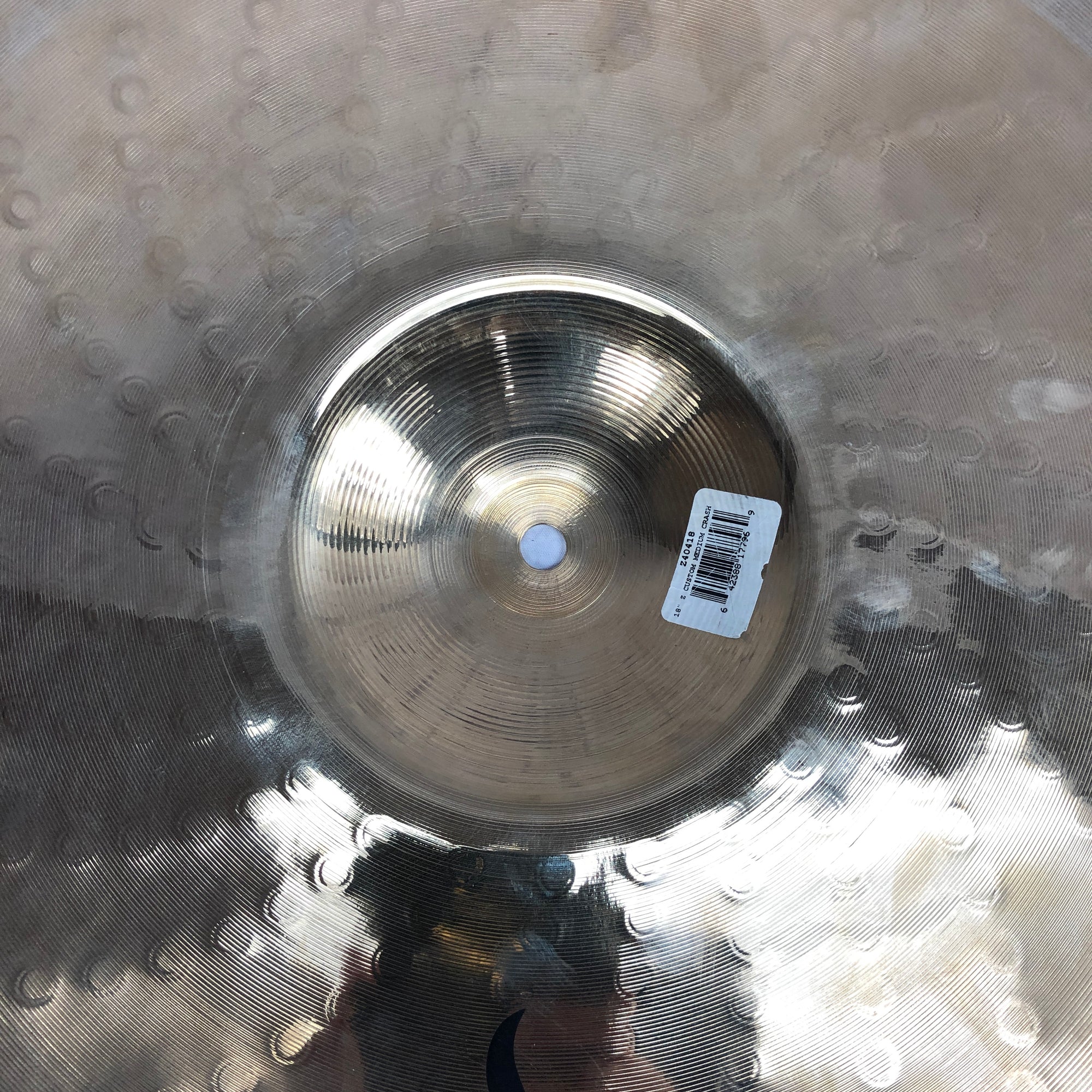Zildjian 18in Z Custom Medium Crash Cymbal