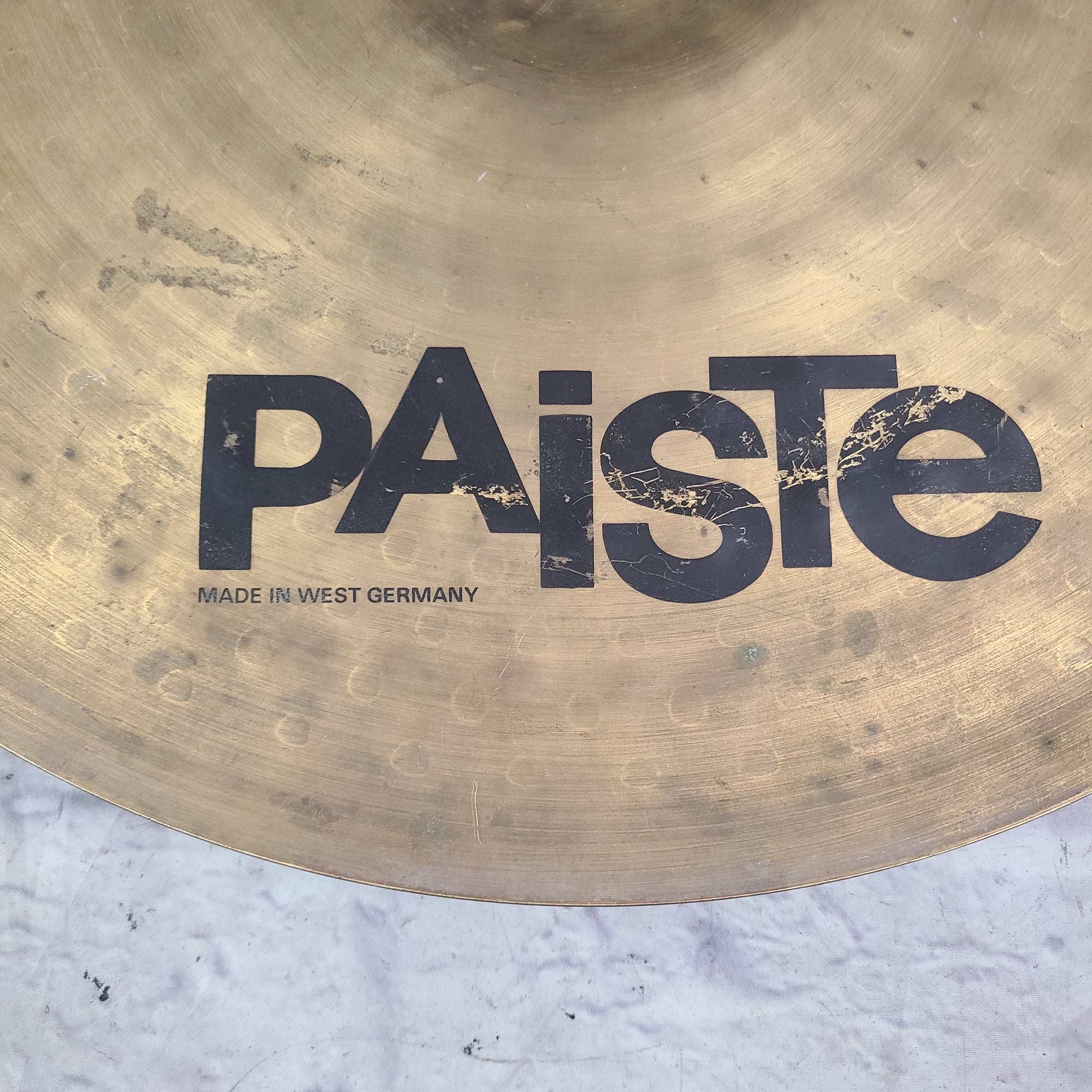 Paiste 200 20" Ride Crash Cymbal