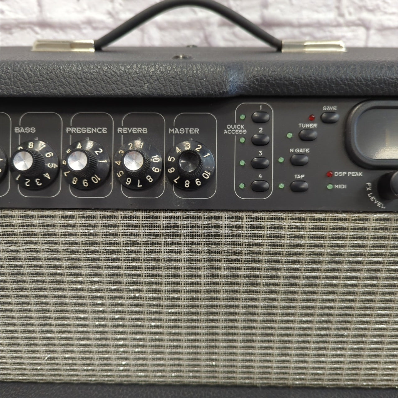Fender Cyber Twin 2 x 65 Watt Modeling Guitar Head w FS