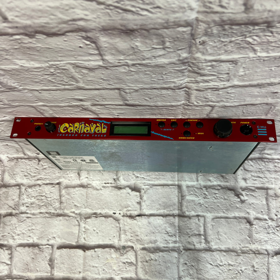 E-Mu Carnaval Rack Synth