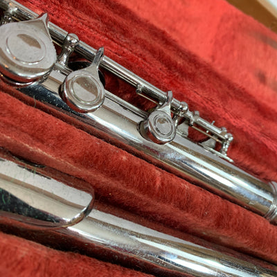 Artley Student Flute with Case - Silverplated
