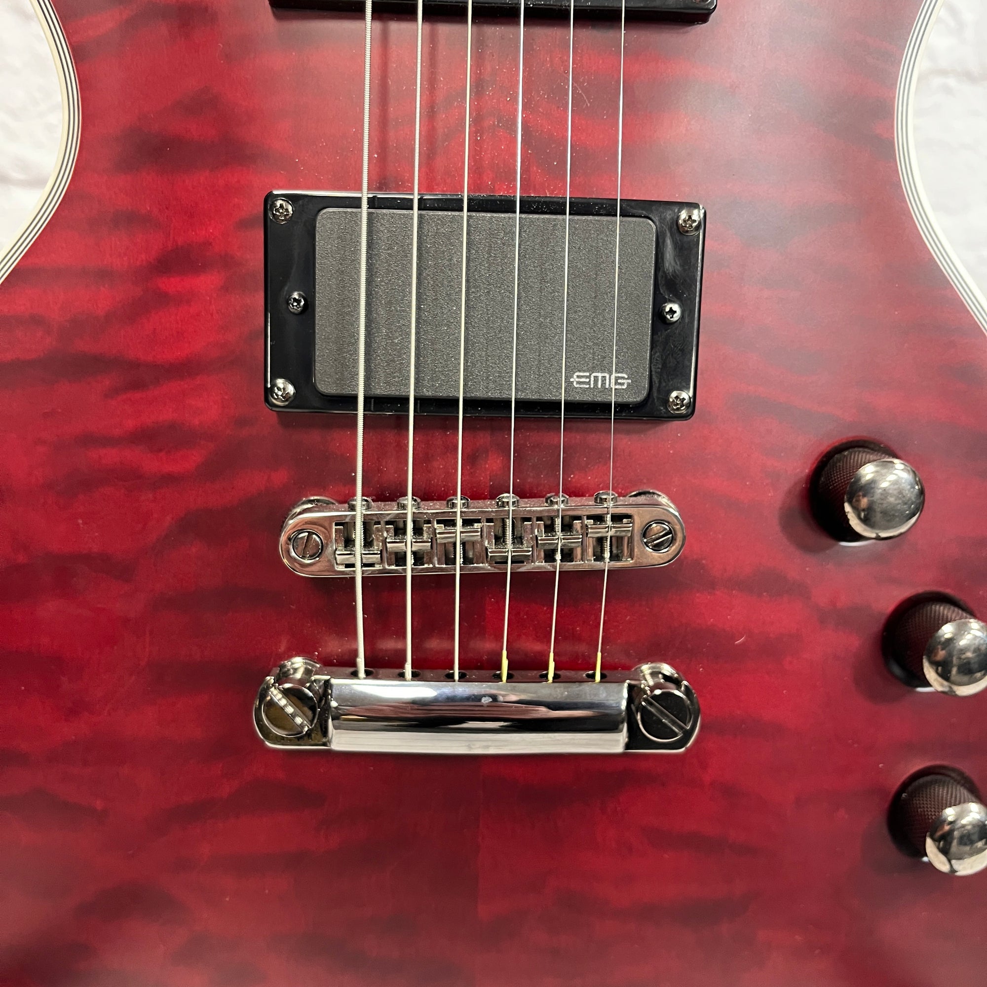 LTD ec401qm Electric Guitar