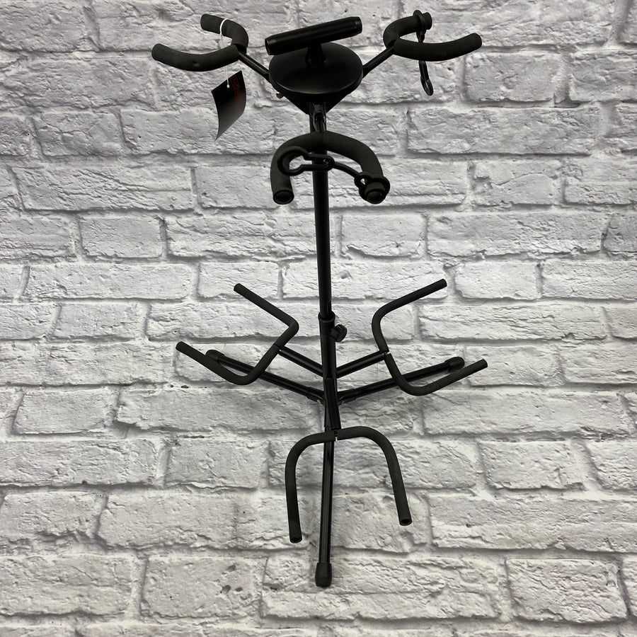 Musicians Gear Triple Guitar Stand