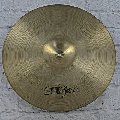 Zildjian 18 Avedis Thin Crash Hollow Logo Crash Cymbal