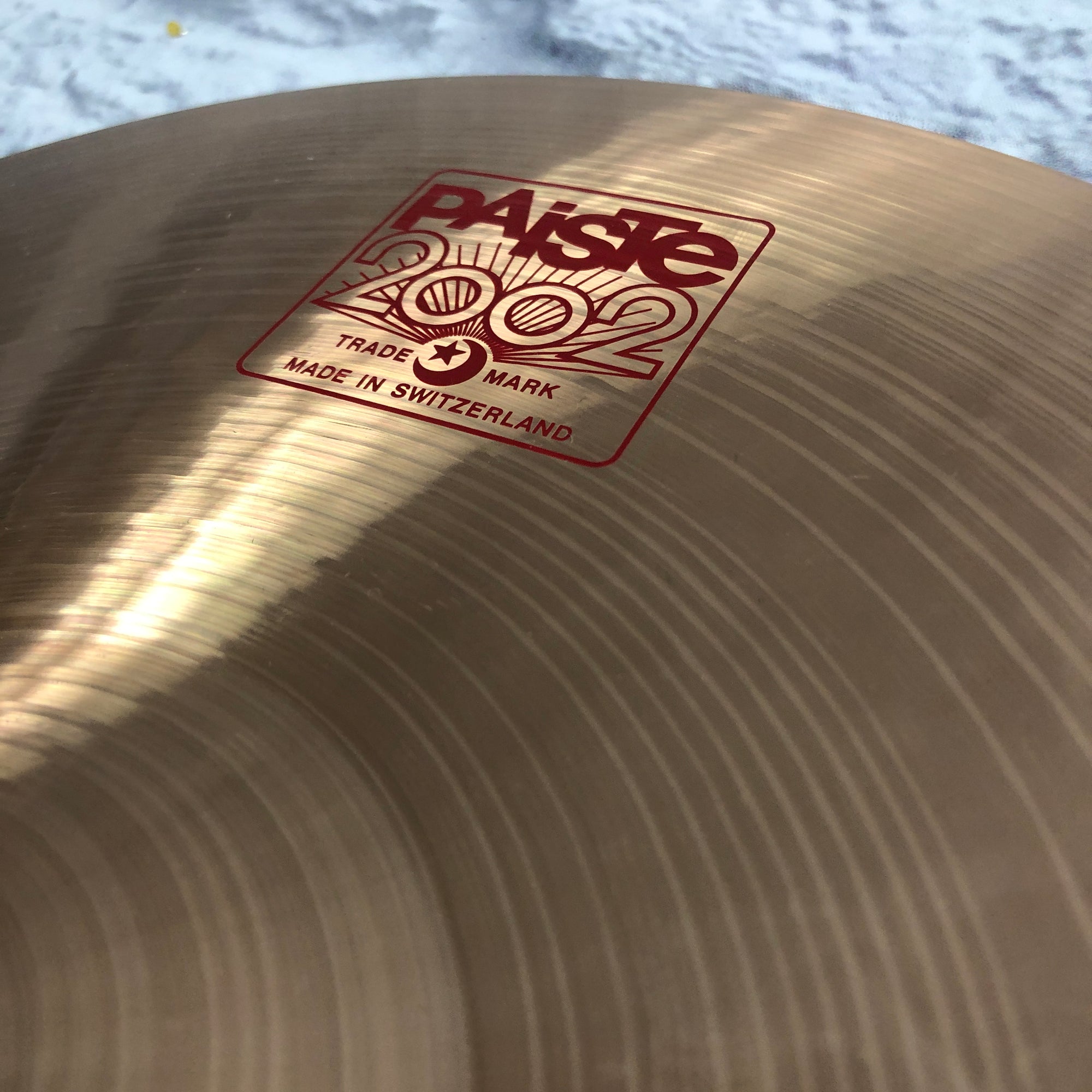 Paiste 14in 2002 Sound Edge Hi Hat Cymbal Pair