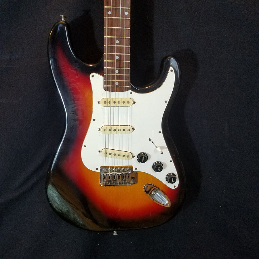 Samick LS-10 SB Strat Style Electric Guitar (Sunburst)