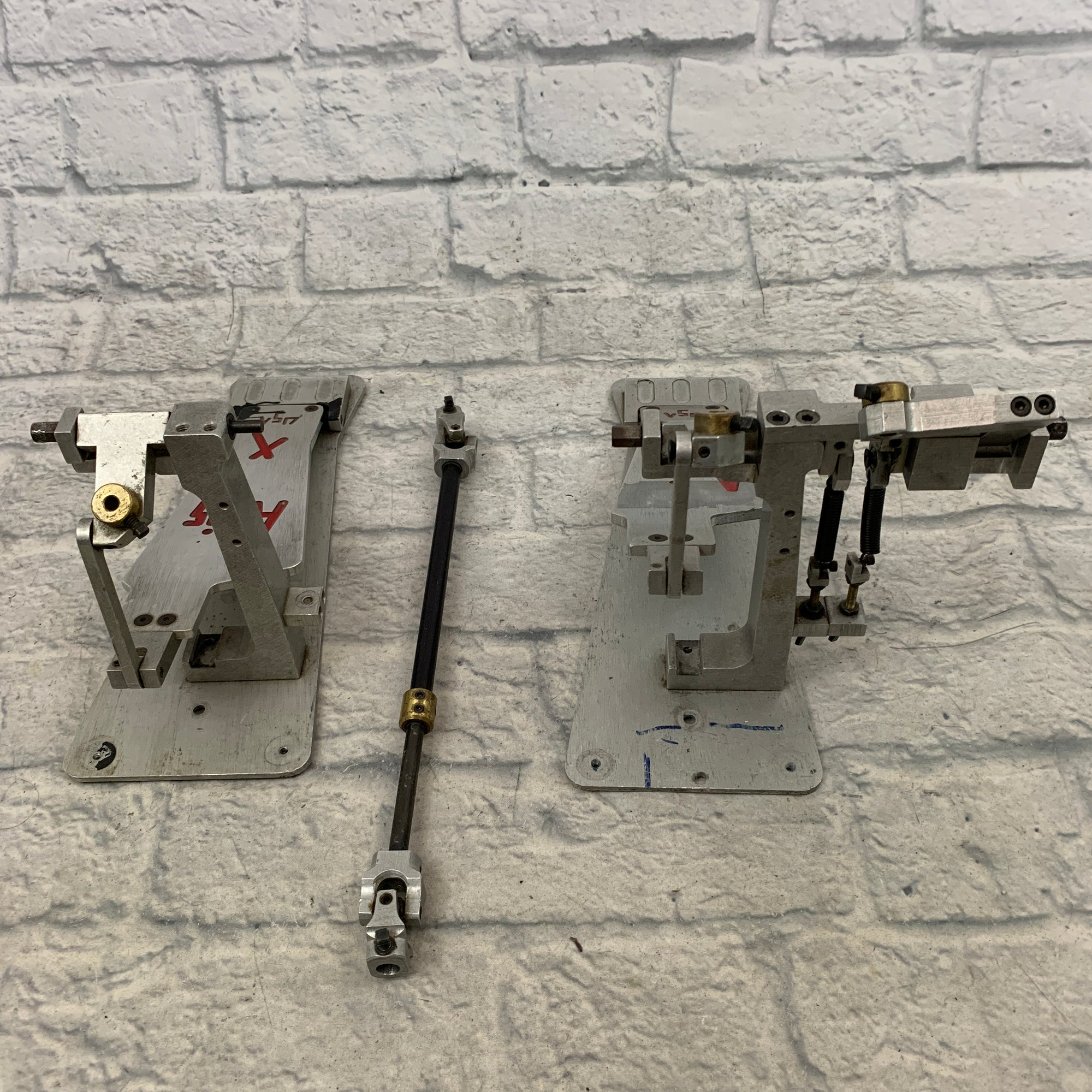axis pedal parts Axis Longboard A Double Kick Pedal (Missing Hoop Clamps)