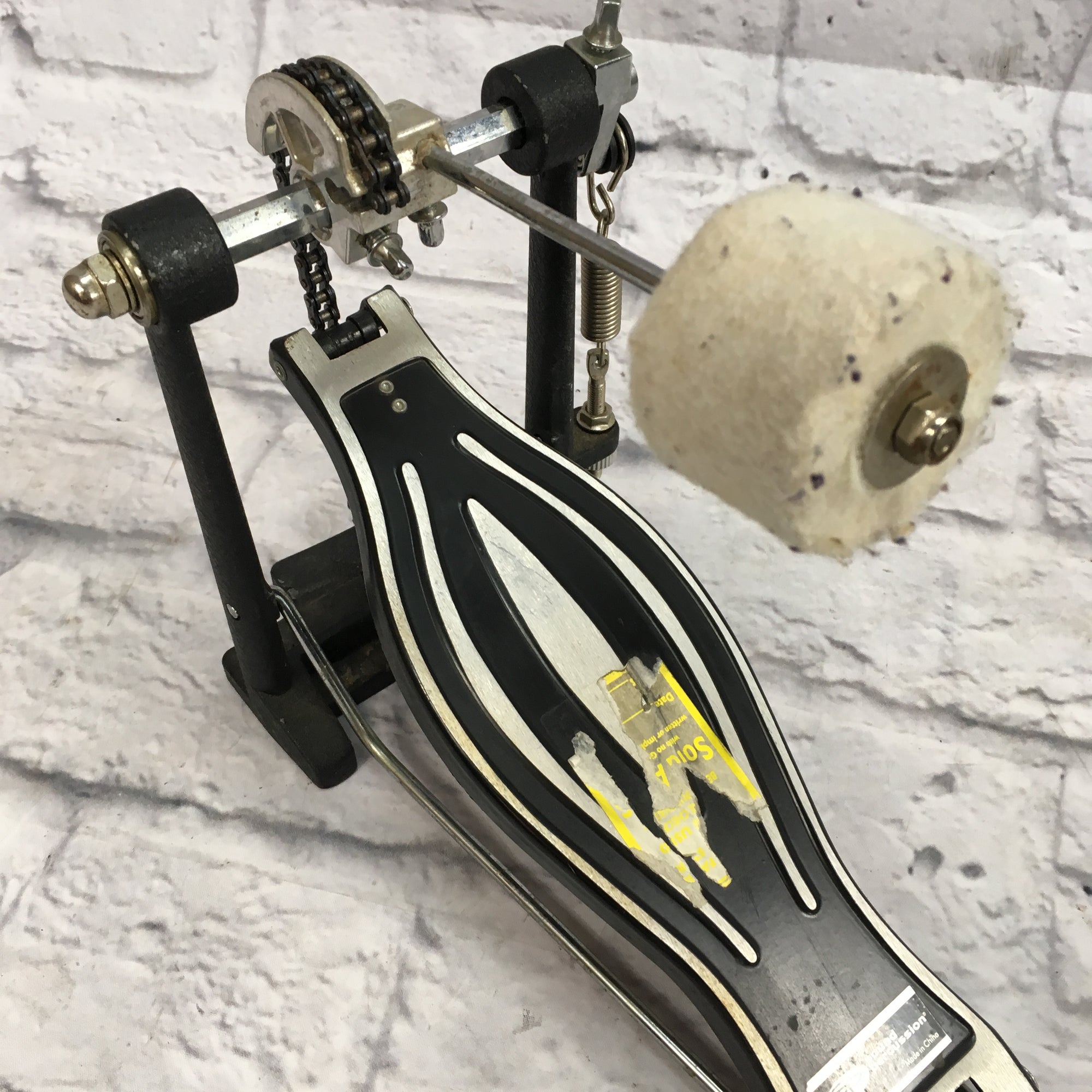Sound Percussion Kick Pedal