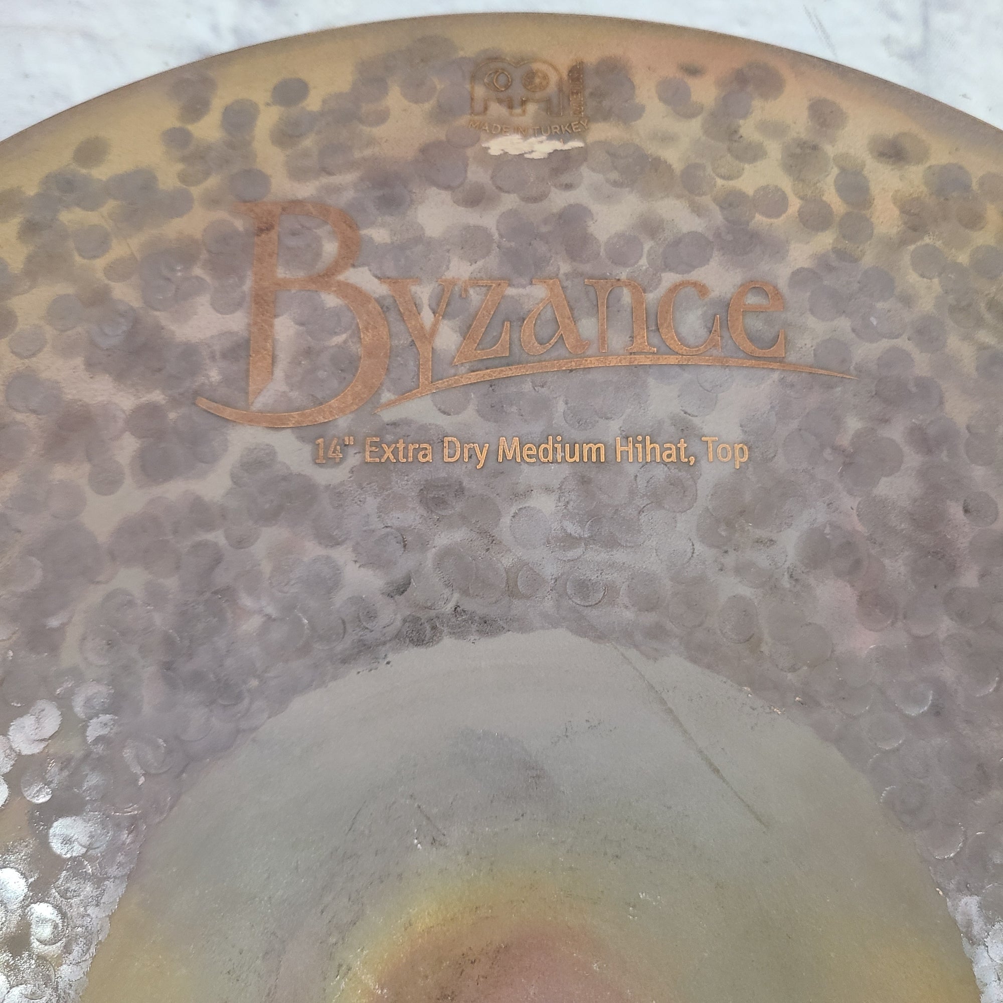 Meinl Byzance 14" Extra Dry Hi Hat (Pair)
