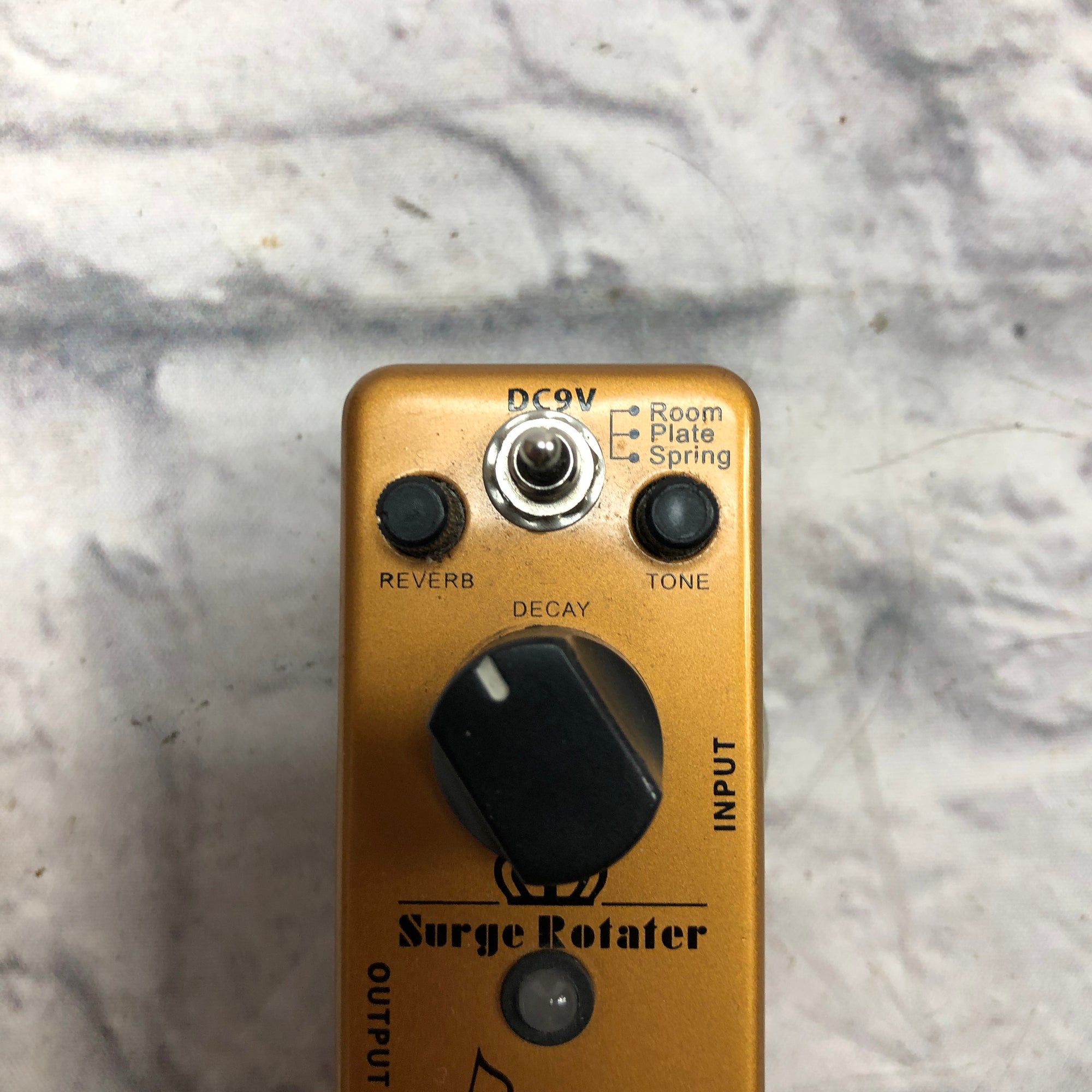 Donner Surge Rotater Mini Reverb Pedal