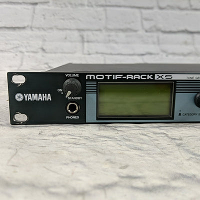 Yamaha Motif Rack XS Synthesizer Rackmount Synth