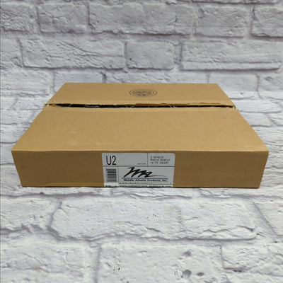 Middle Atlantic Products 2 Space Rack Shelf 14.75 Deep