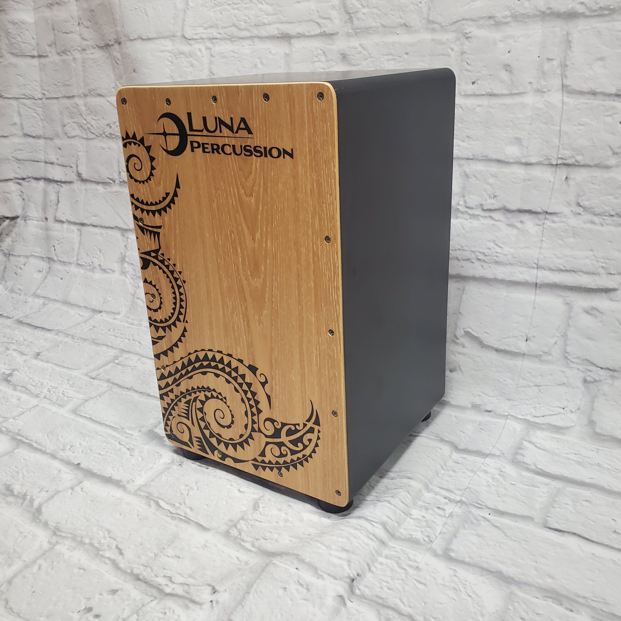 Luna LCAJON Cajon with bag - Black