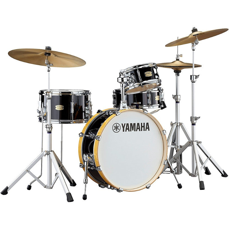 Yamaha Stage Custom Hip Birch Raven Black Drum Kit