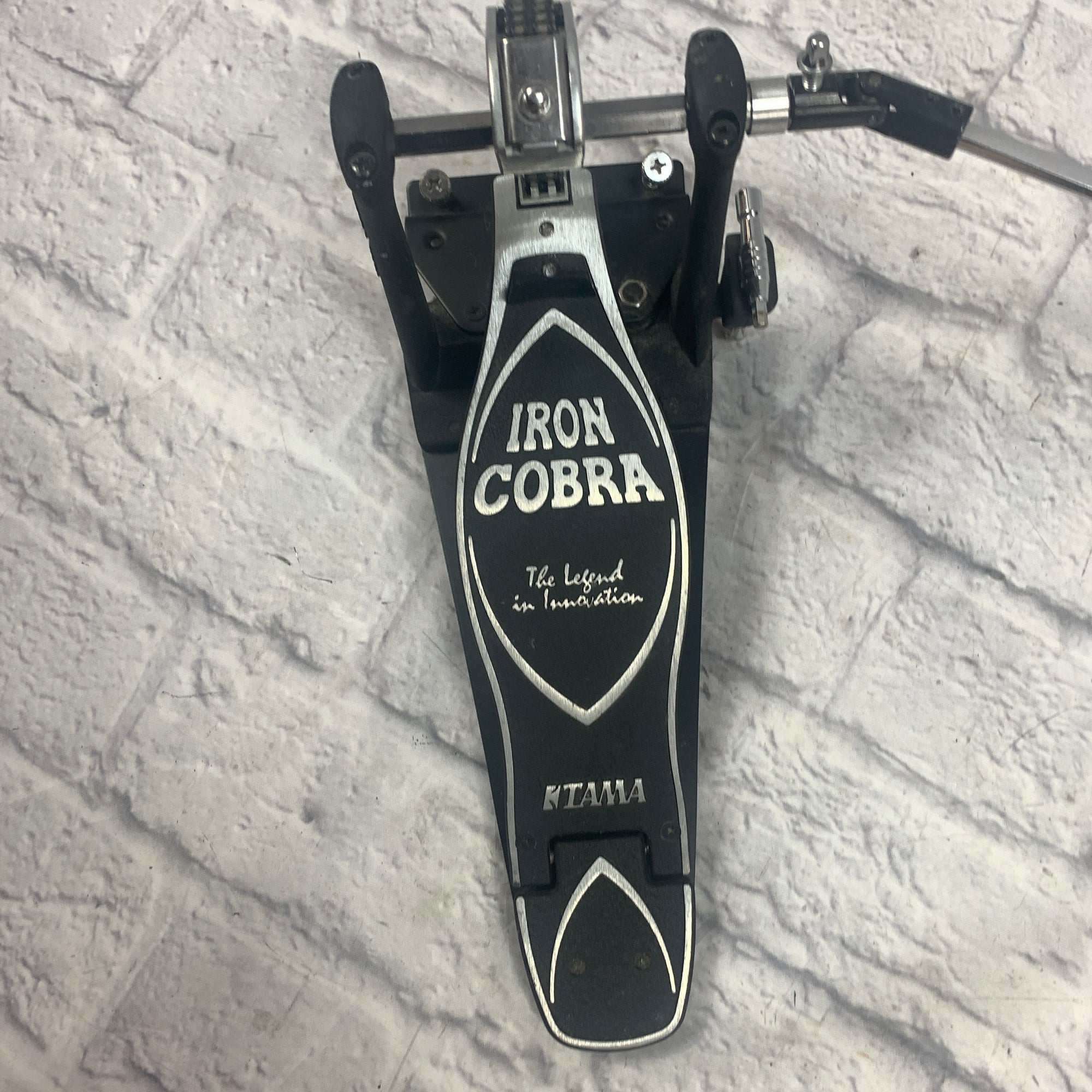 Iron Cobra Double Kick Pedal with Case