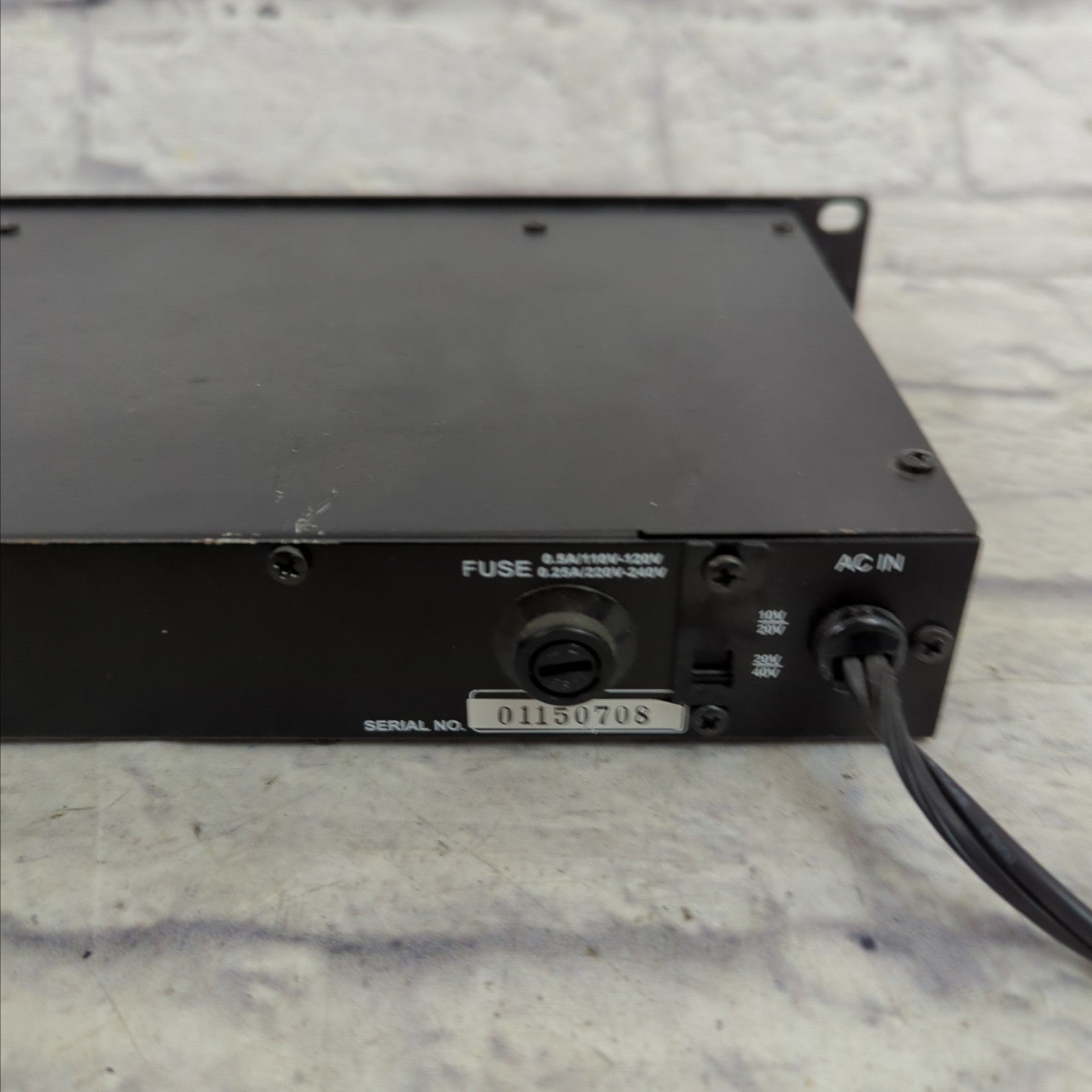 Art 353 Graphic EQ Rack EQ