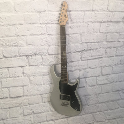 Peavey Rockmaster Silver Sparkle Electric Guitar