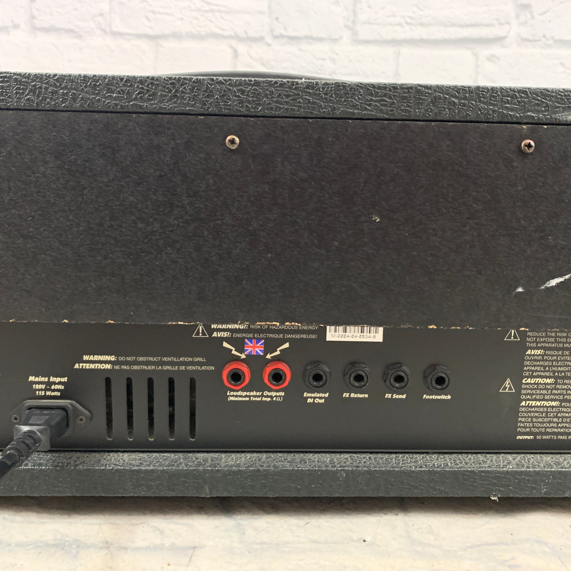 Marshall AVT 50H Guitar Amp Head