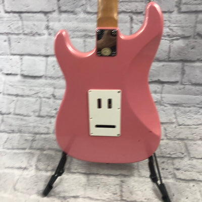 Austin Strat Style Pink Electric Guitar