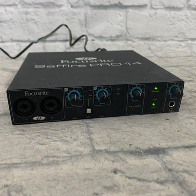 Focusrite Saffire Pro 14 Firewire Interface