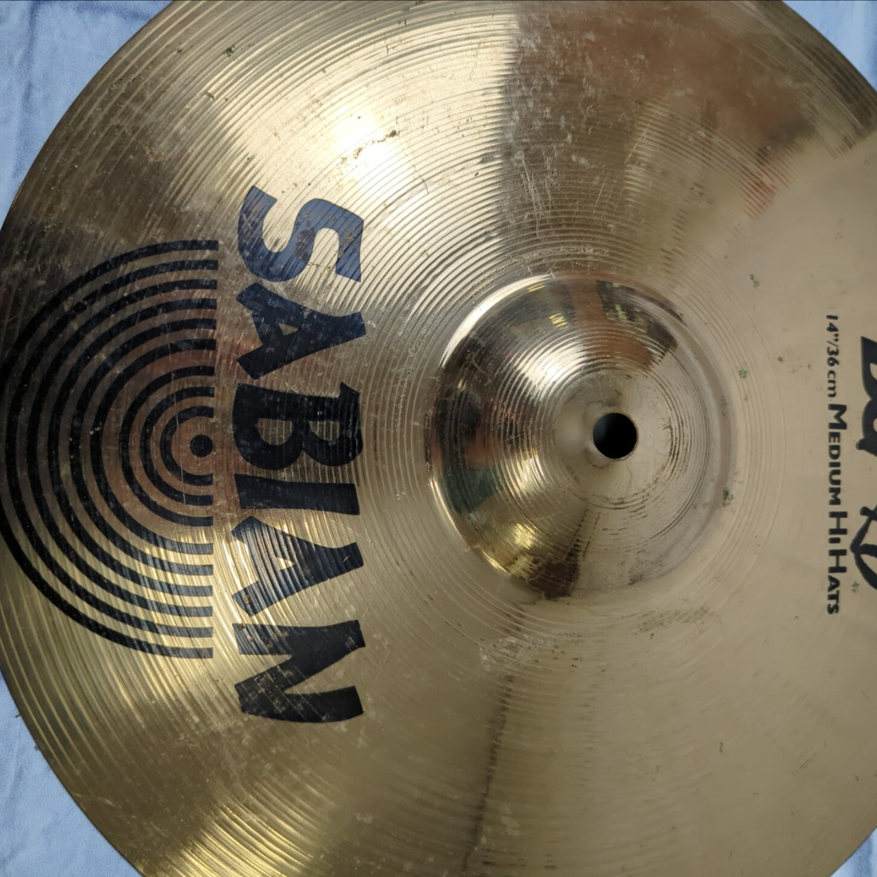 Sabian B8 Pro 14" Medium Hi Hats Cymbals