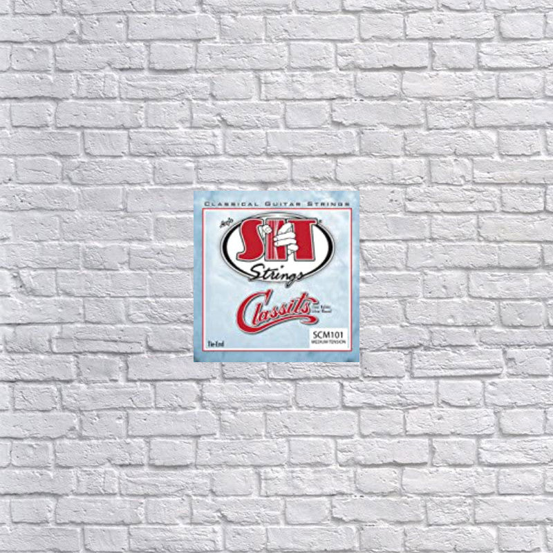 SIT Strings SCM101 Medium Tension Classical Guitar String