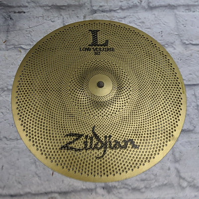 Zildjian Low Volume LV38 13/18 Cymbal Set Cymbal