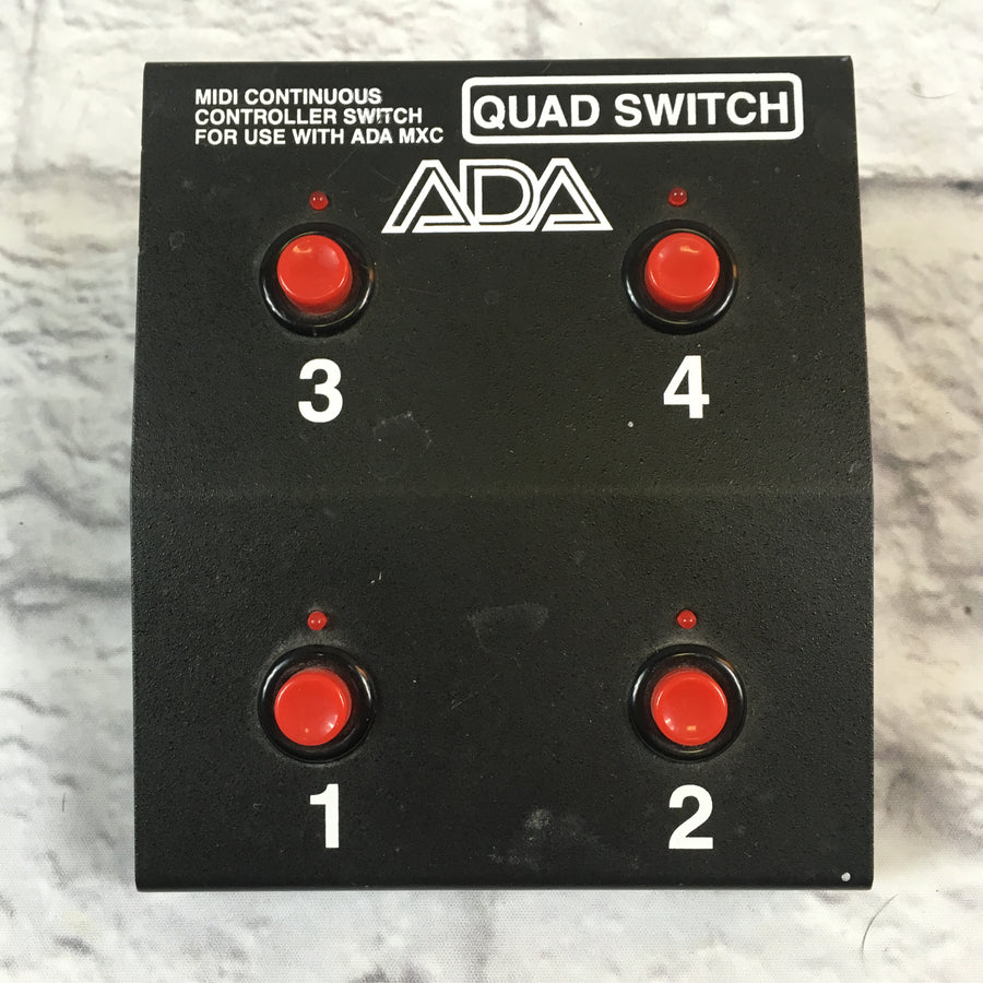 ADA Quadswitch Foot Switch