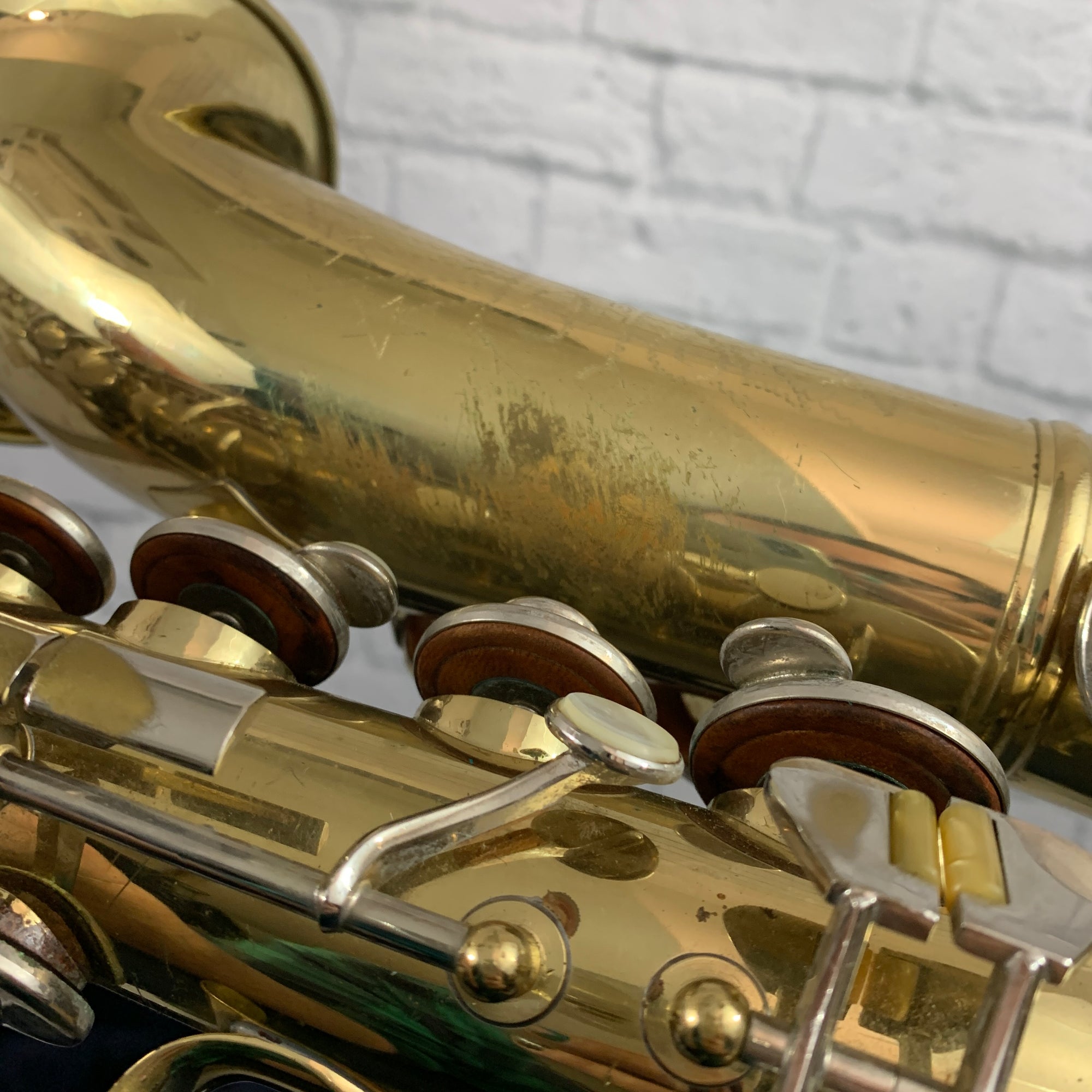 Conn Saxophone with Case 1968