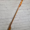 Custom Black Korina P-bass w/ Tinted neck and Rosewood Fretboard