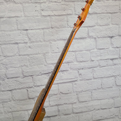 Custom Black Korina P-bass w/ Tinted neck and Rosewood Fretboard