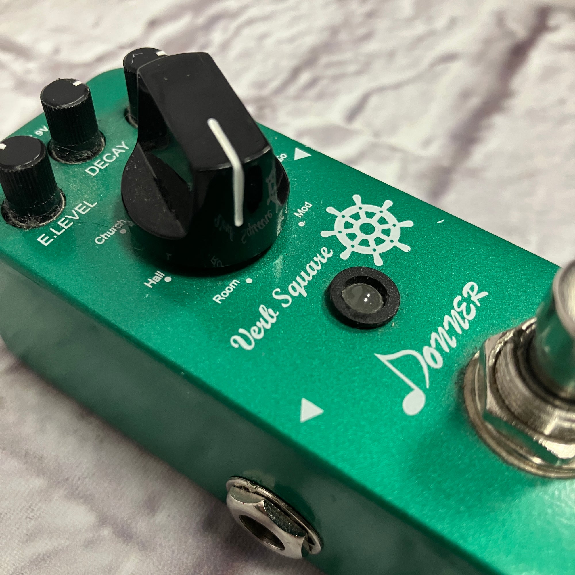donner guitar pedal Donner Verb Square Mini Multi Reverb Pedal